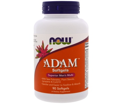 NOW FOODS Adam Superior Mens Multi 90 softgels