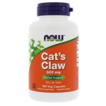 NOW FOODS Cat´s Claw, 500mg - 100 vcaps