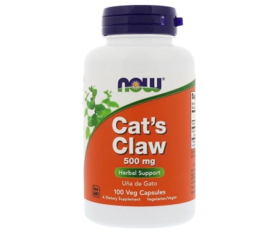 NOW FOODS Cat´s Claw, 500mg - 100 vcaps