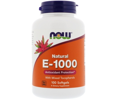 NOW FOODS Vitamin E1000iu 50softgels