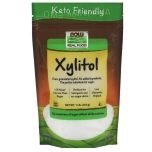 NOW FOODS Xylitol 100% Pure - 454g (Ksülitool)