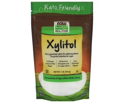 NOW FOODS Xylitol 100% Pure - 454g