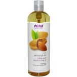 NOW FOODS Almond Oil - 473 ml.