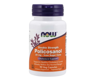 NOW FOODS Policosanol 20mg - 90 caps