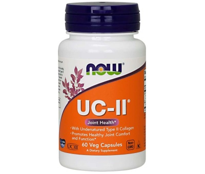 NOW FOODS UC-II Undenatured Type II Collagen 60 vcaps