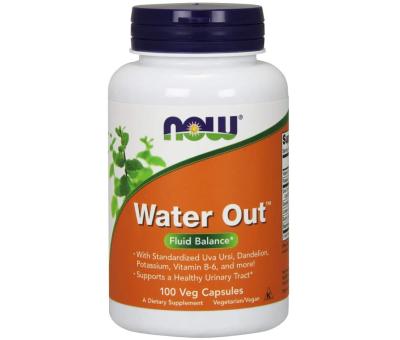 NOW FOODS Water Out 100 kaps.