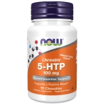 NOW FOODS 5-HTP, 100mg - 90lozenges