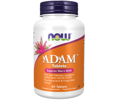 NOW FOODS Adam Superior Mens Multi 60tablets