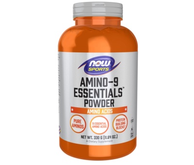 NOW FOODS Amino 9 Essentials - 330g