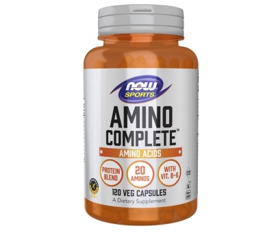 NOW FOODS Amino Complete (20 Aminos) - 120caps