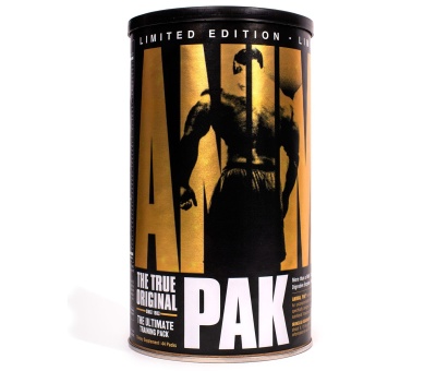 ANIMAL Pak 44packs LIMITED EDITION