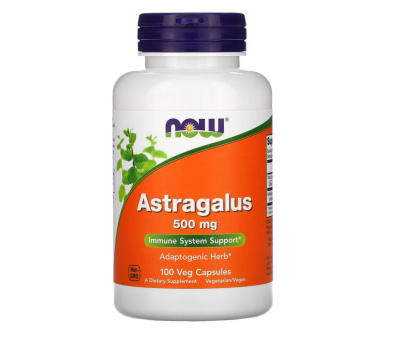 NOW FOODS Astragalus 500mg - 100 caps