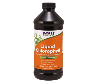 NOW FOODS Chlorophyll Liquid - 473 ml (Klorofüll)