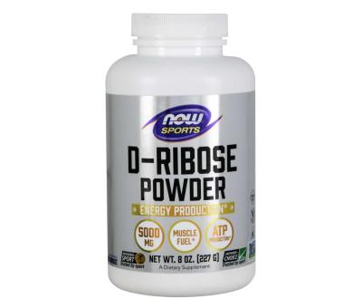 NOW FOODS D-Ribose Powder - 227g