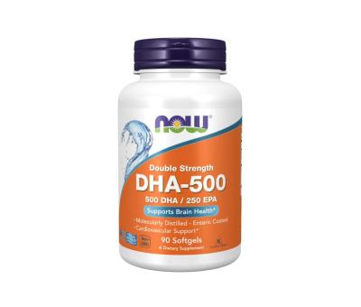 NOW FOODS DHA 500/EPA 250 - 90 softgels