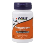 NOW FOODS Glutathione 250mg - 60 vcaps