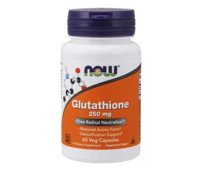 NOW FOODS Glutathione 250mg - 60 vcaps