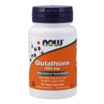 NOW FOODS Glutathione 500mg - 30 vcaps (glutatioon)