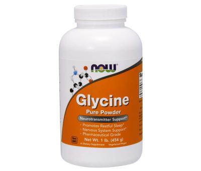 NOW FOODS Glycine Powder 454g