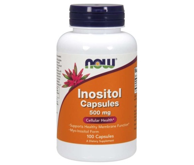 NOW FOODS Inositol 500mg - 100 caps