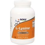 NOW FOODS L-Lysine 1000mg - 454 grams (L-lüsiin)