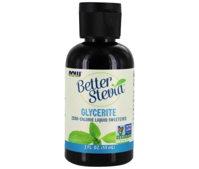 NOW FOODS Better Stevia Glycerite 59ml