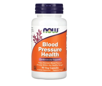 NOW FOODS Blood Pressure Health 90 vcaps