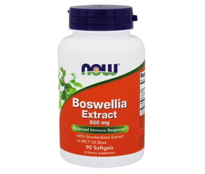 NOW FOODS Boswellia Extract 500mg - 90softgels