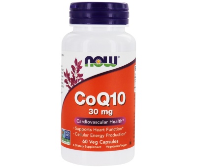 NOW FOODS CoQ10 30mg - 60vcaps
