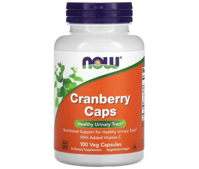 NOW FOODS Cranberry Caps(jõhvikas) - 100 vcaps