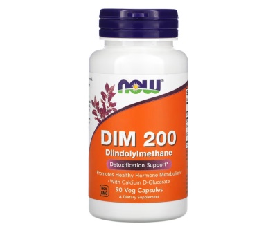 NOW FOODS DIM 200 (Diindolüülmetaan) - 90 vcaps