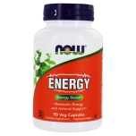 NOW FOODS Energy 90vcaps