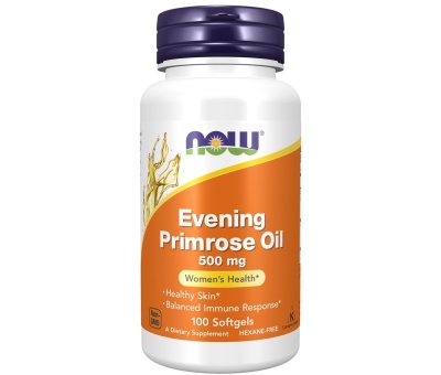 NOW FOODS Evening Primrose Oil 500mg - 100softgels