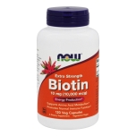 NOW FOODS Biotin 10mg (10000mcg) 120vcaps