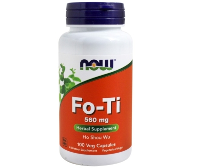NOW FOODS Fo-Ti 560mg - 100 vcaps
