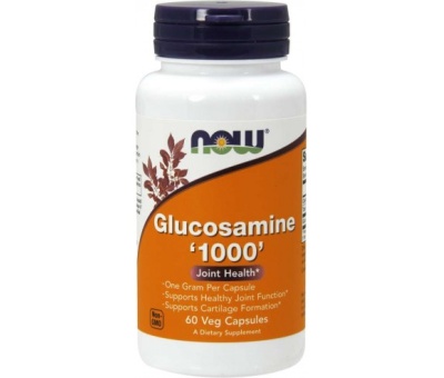 NOW FOODS Glucosamine 1000 - 60vcaps