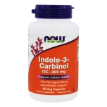NOW FOODS Indole-3-Carbinol (I3C) 200mg - 60vcaps