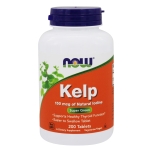 NOW FOODS Kelp 150mcg - 200 tablets