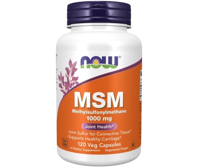 NOW FOODS MSM 1000 - 120vcaps