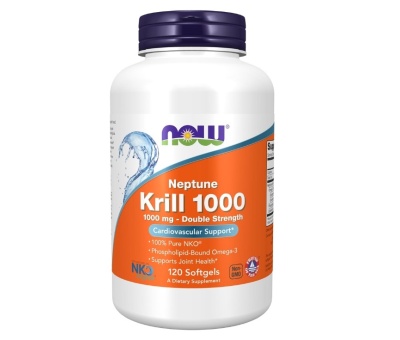 NOW FOODS Neptune Krill Oil 500mg - 120 softgels