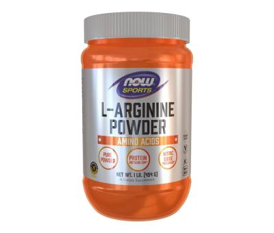 NOW FOODS L-Arginine 1lb (454g)