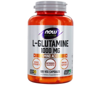 NOW FOODS L-Glutamine 1000mg - 120 vcaps