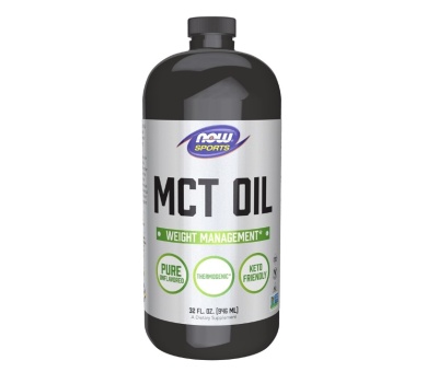 NOW FOODS MCT Oil Pure Liquid - 946 ml.