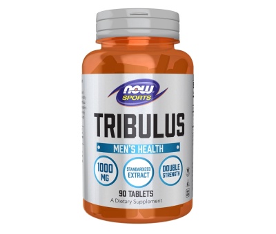 NOW FOODS Tribulus 1000mg - 90 tablets