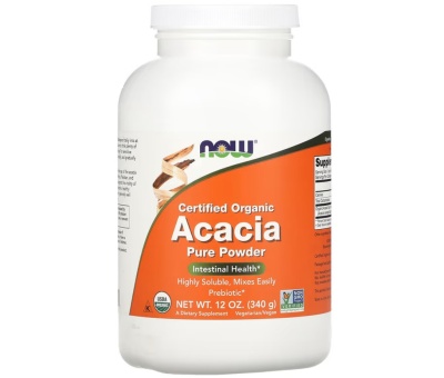 NOW FOODS Acacia Pure Powder 340g