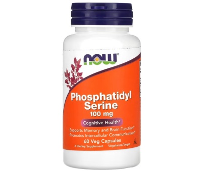 NOW FOODS Phosphatidyl Serine 100mg - 60 vcaps