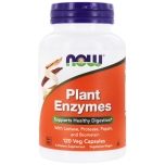 NOW FOODS Plant Enzymes - 120 vcaps