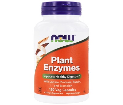 NOW FOODS Plant Enzymes - 120 vcaps