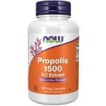 NOW FOODS Propolis 5:1 Extract 1500mg - 100 vcaps