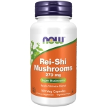 NOW FOODS Rei-Shi Mushrooms 270mg - 100 vcaps